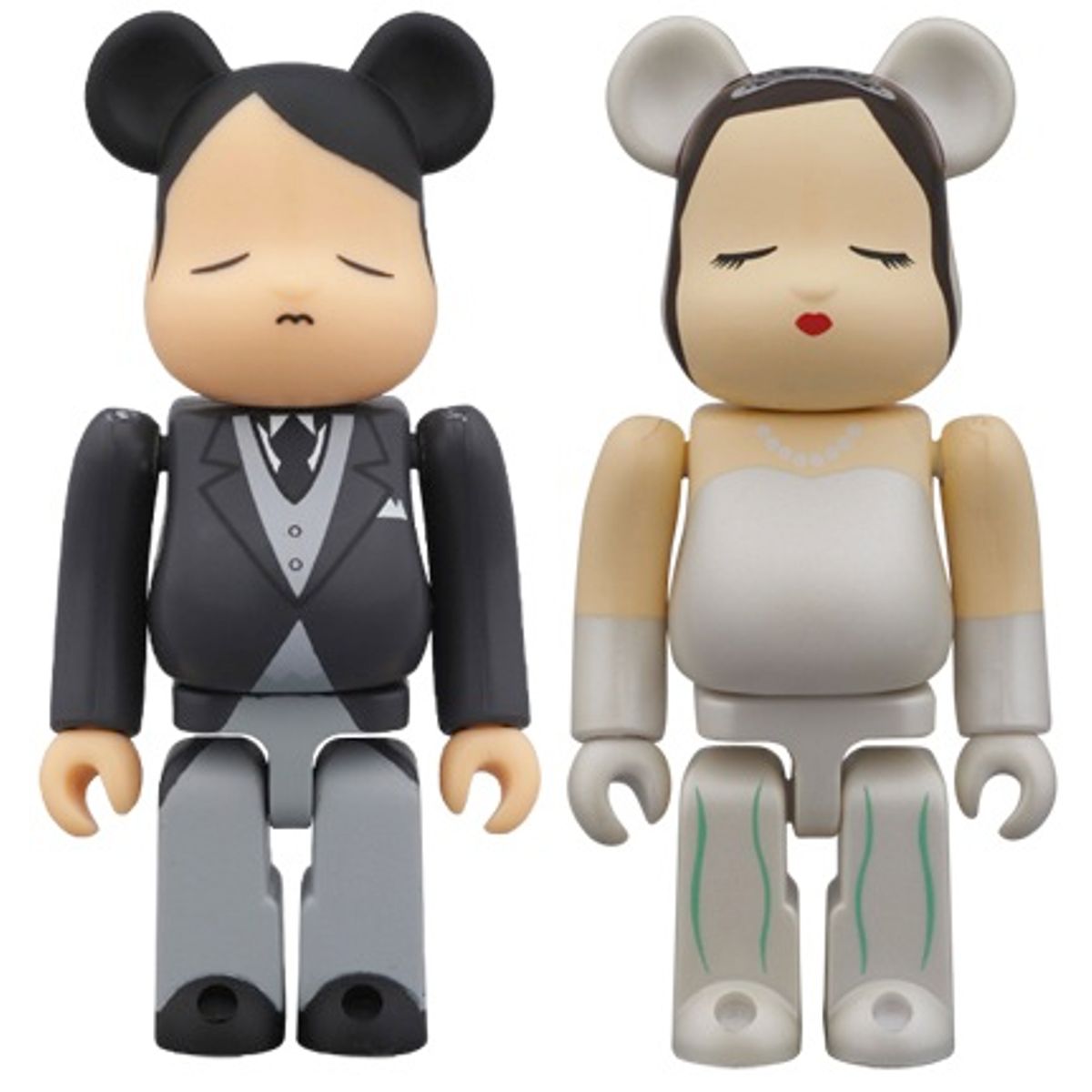 Bride & Groom Be@rbrick Set (V3)