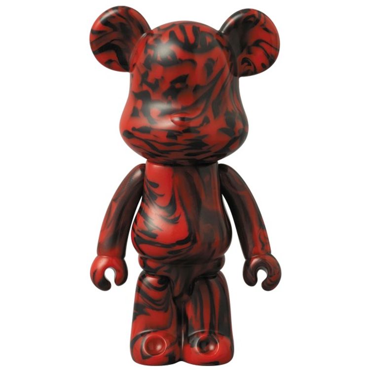 Kumabrick - Red Marble by Medicom