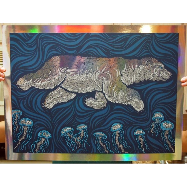 LIKE CAINE ROAMING THE EARTH  (FOIL) by Todd Slater