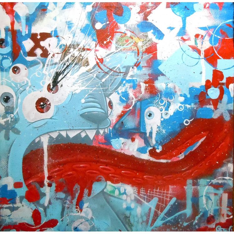 Tentacle Tongue by Betso