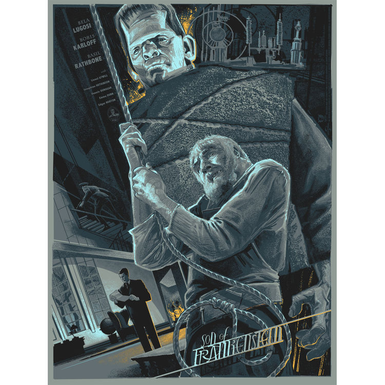 Son of Frankenstein by Rich Kelly