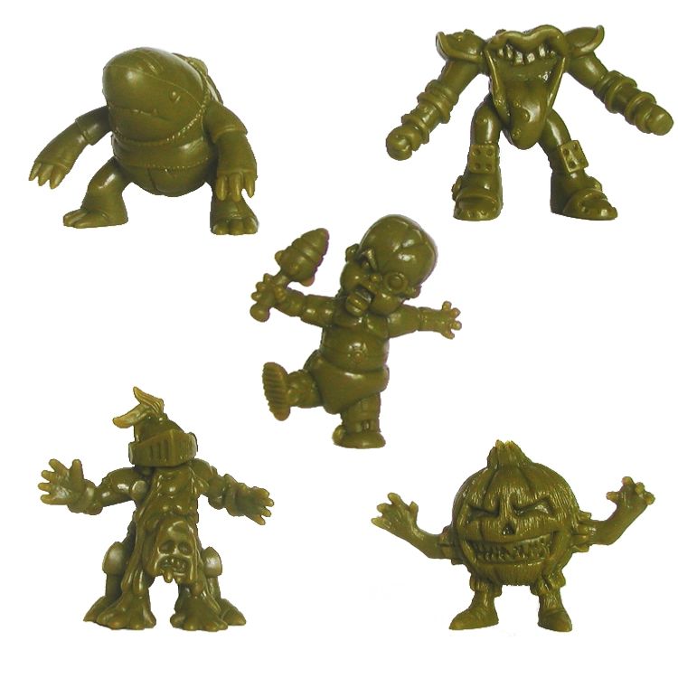 OMFG! Series 2 - New Recruits by George Gaspar