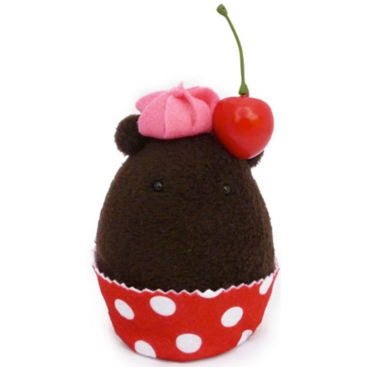 Cherry Chocolate Cupcake-vey by A Little Stranger