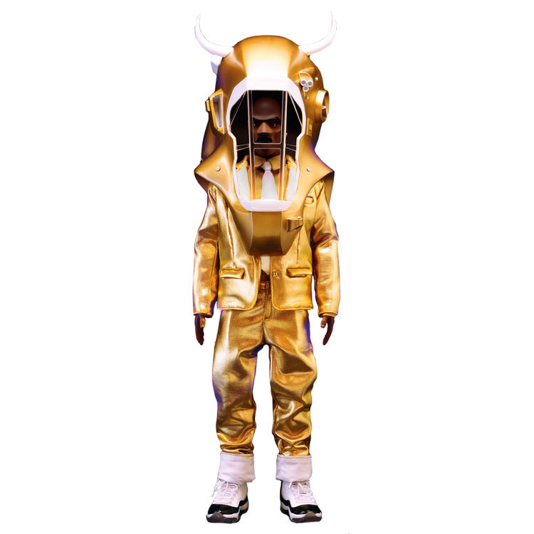 Floating Bull (07) by Fools Paradise