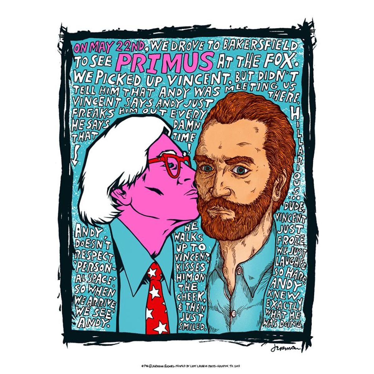 Primus - Bakersfield, CA 2013