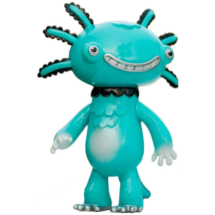 Wooper Looper - Tiffany Blue by Gary Ham