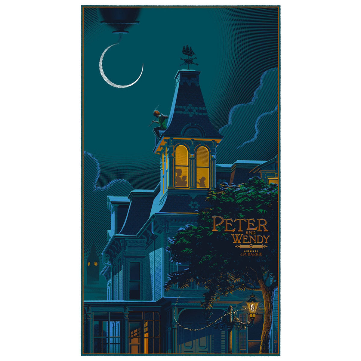 Peter Pan (Peter and Wendy) - Variant