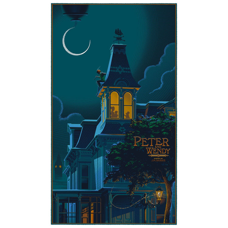 Peter Pan (Peter and Wendy) - Variant by Laurent Durieux