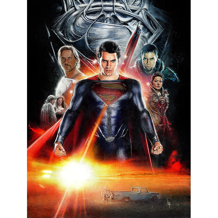 Man of Steel by Paul Shipper