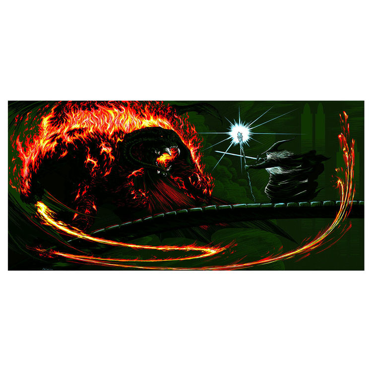 Shadow Flame by Mark Lone