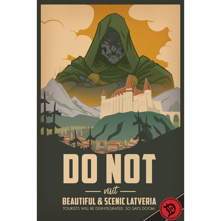 Doom PSA by Sean Thornton