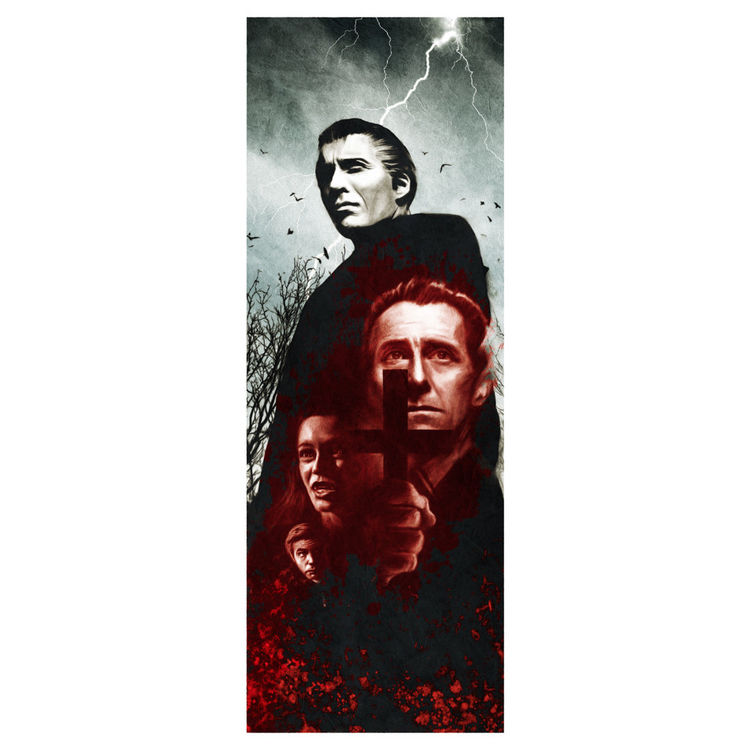 Dracula (1958) - Nemesis Variant by Andrew Swainson
