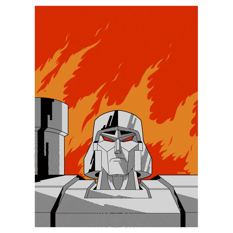 Megatron by Matt Ferguson