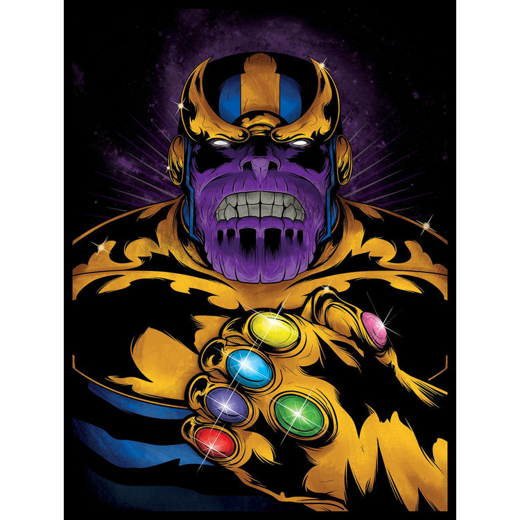 The Infinity Gauntlet by Seventh.Ink (Matthew Johnson)