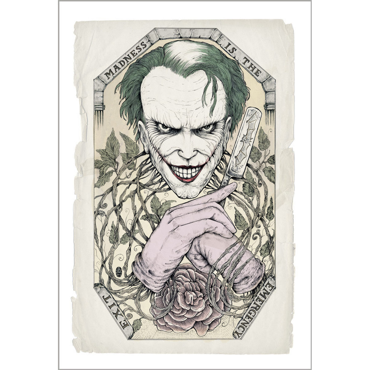 Madness is the Emergency Exit