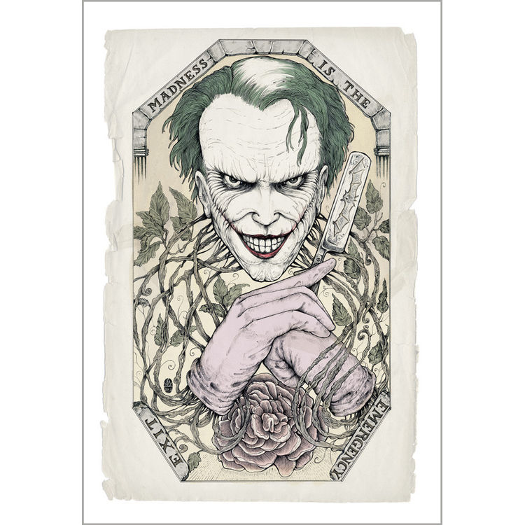 Madness is the Emergency Exit by Alex Kirzhner