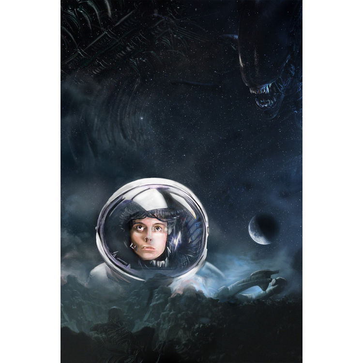 Ripley's Alien by Eric Dyer