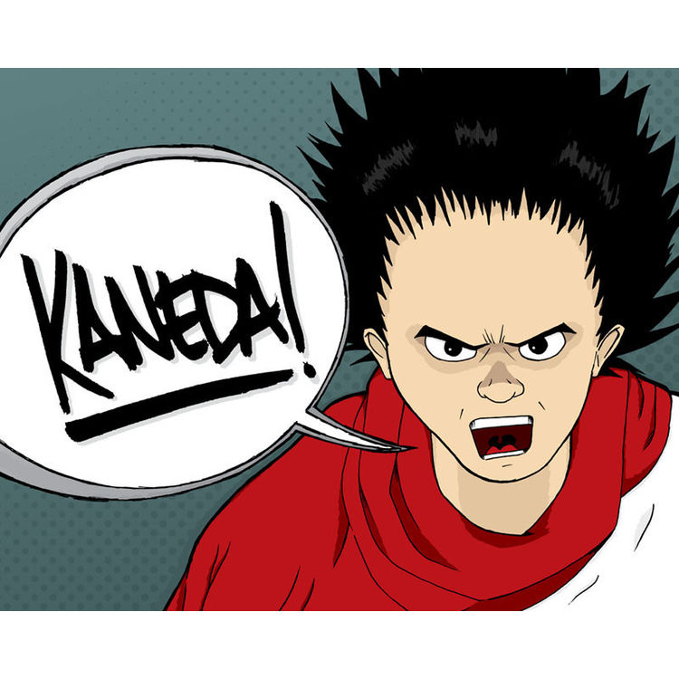 Oh Kaneda - Variant by Timcab