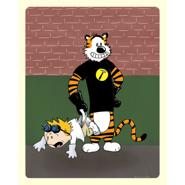Captain Hobbes by Alice S. Lin
