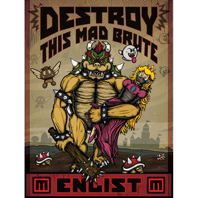 Destroy This Mad Brute by Ali Castro