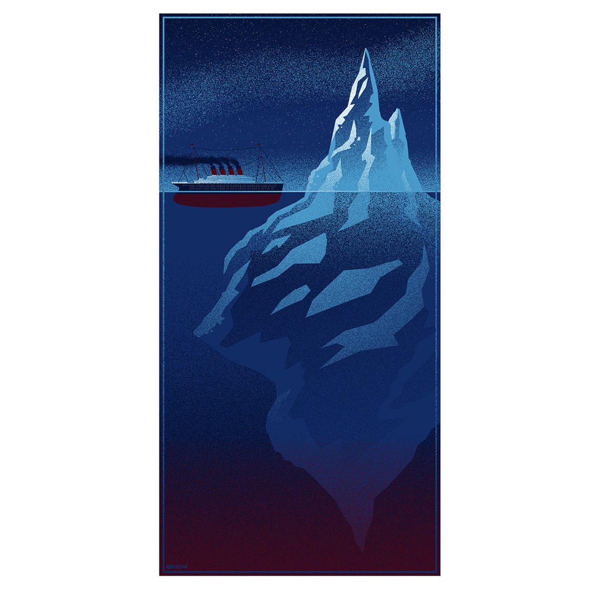 Iceberg Right Ahead