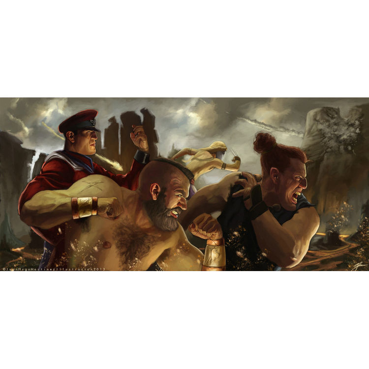 Reign of Bison by Juan Hugo Martinez