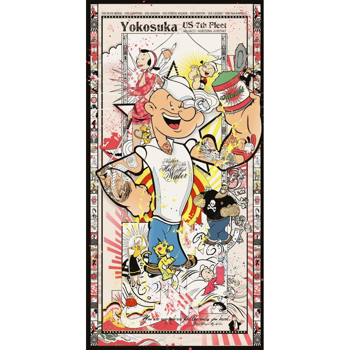 Yokosuka Popeye - Metallic Variant