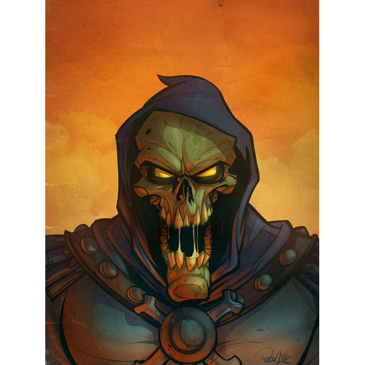 Skeletor by Brett Parson