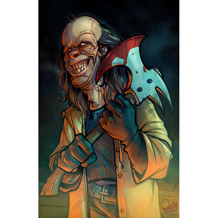 The Ripper by Brett Parson