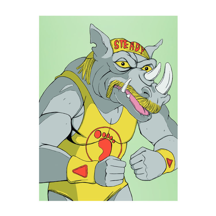 Hulksteady by Isaac Bidwell
