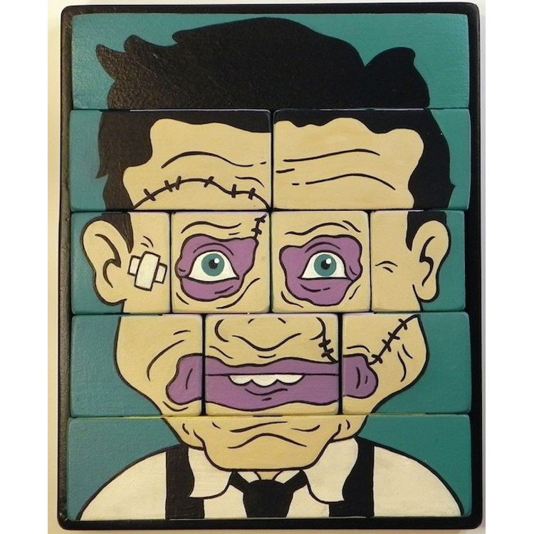 Chaingeable Leatherface by Derek Eads
