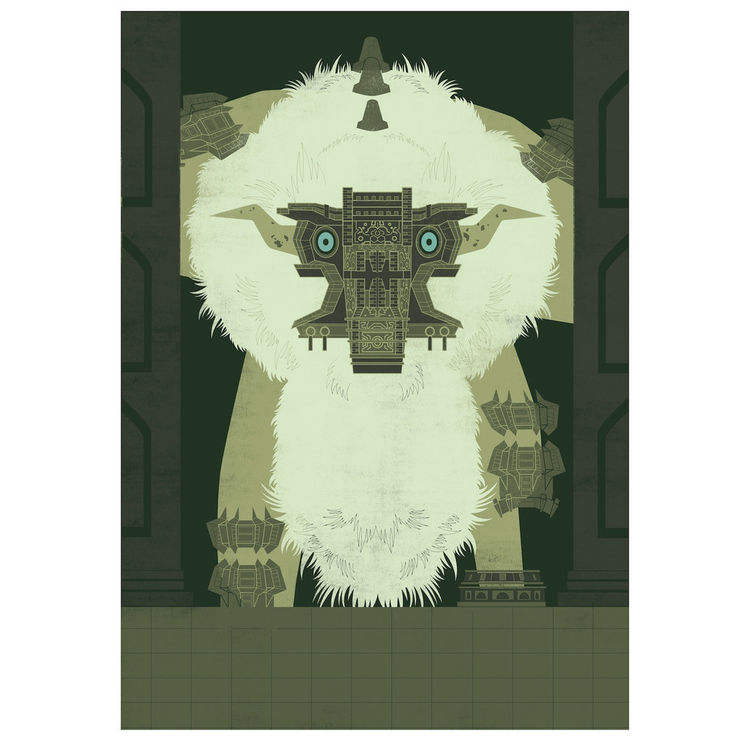 Barba by James Gilleard