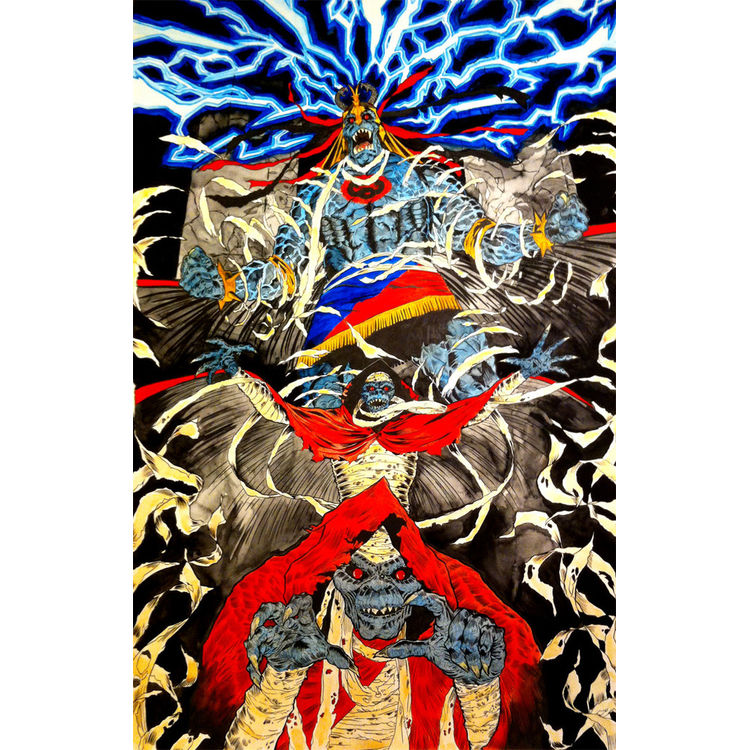 Ancient Spirits of Evil by Brian Crabaugh