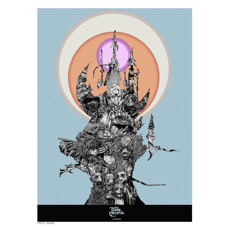 The Dark Crystal by Chris Brake