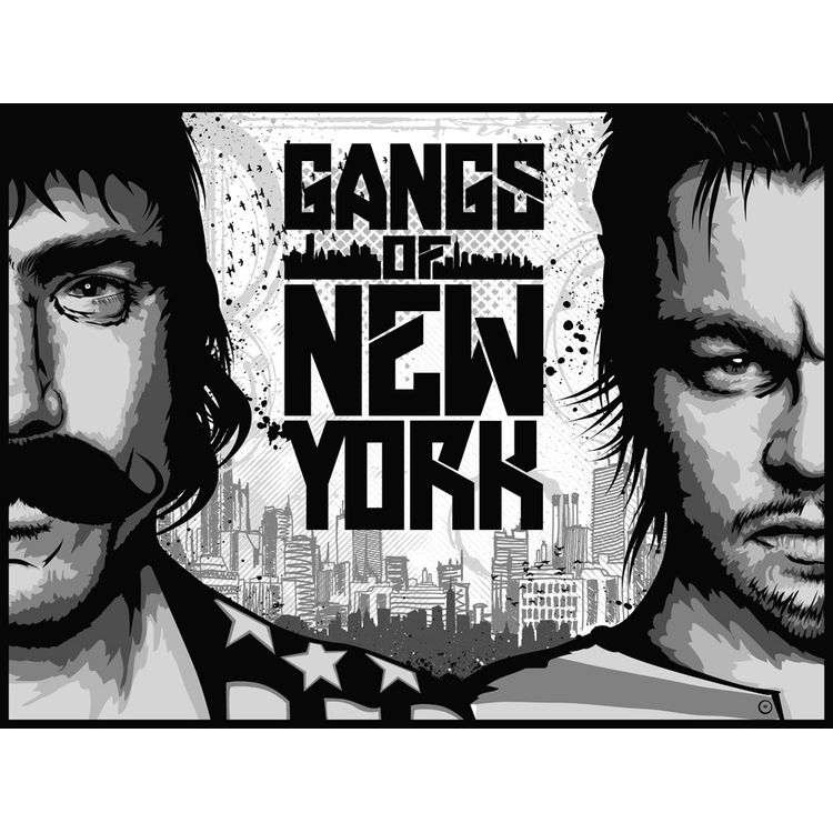 Gangs of New York by David Vasquez
