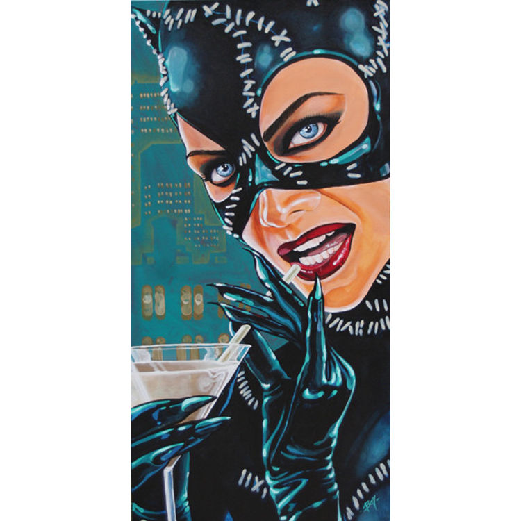 Kitty Martini by Mike Bell