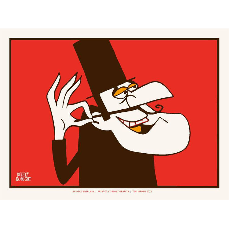Snidely Whiplash by Tim Jordan