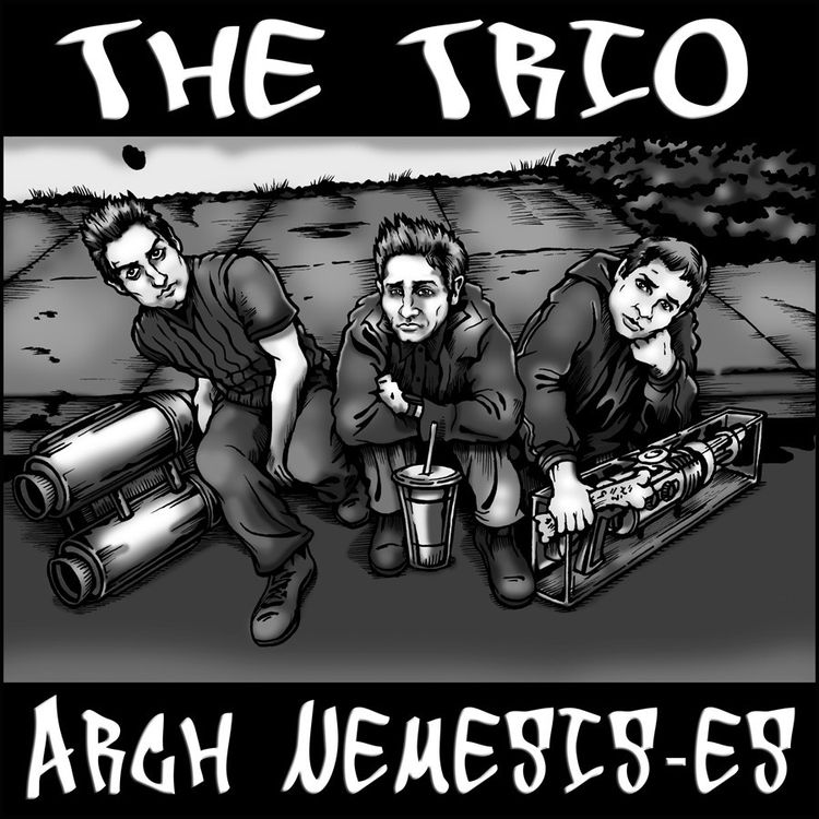 The Trio - Arch Nemesis-es (Sunnydale Records) by Jason Brown