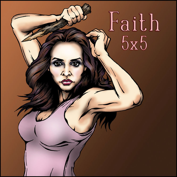 Faith - 5x5 (Sunnydale Records) by Jason Brown