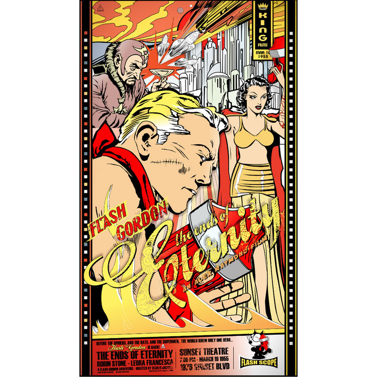 Flash Gordon: The Ends of Eternity (Flash vs Ming) by Sean D'Anconia