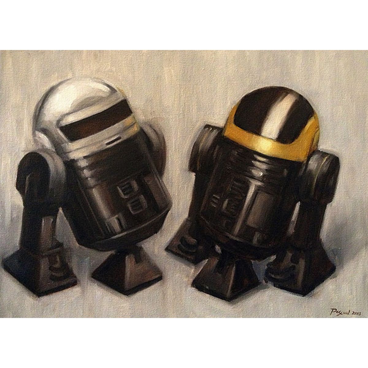 The Droids You're Looking For