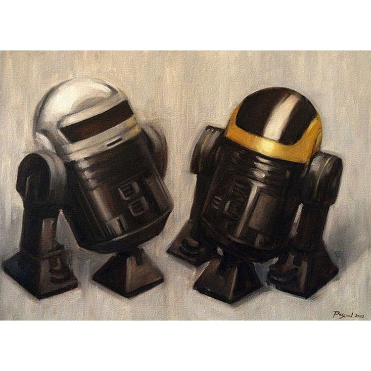 The Droids You're Looking For by Ruel Pascual