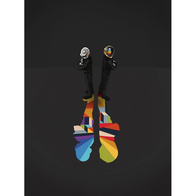 Daft Punk Shadow by Jason Ratliff