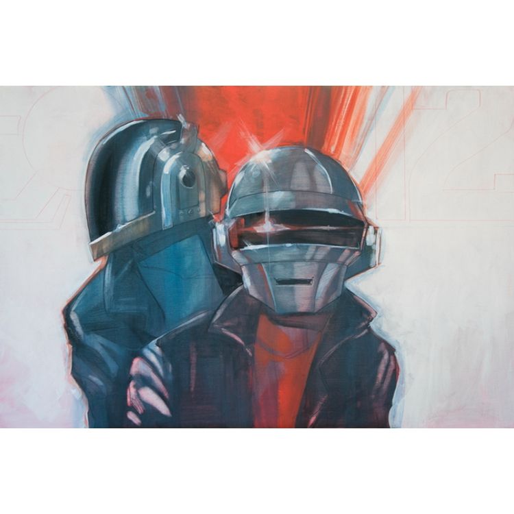 Daft Punk 77 by Phil Noto