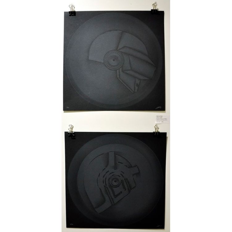 Face to Face (Set of 2) by Jason Liwag