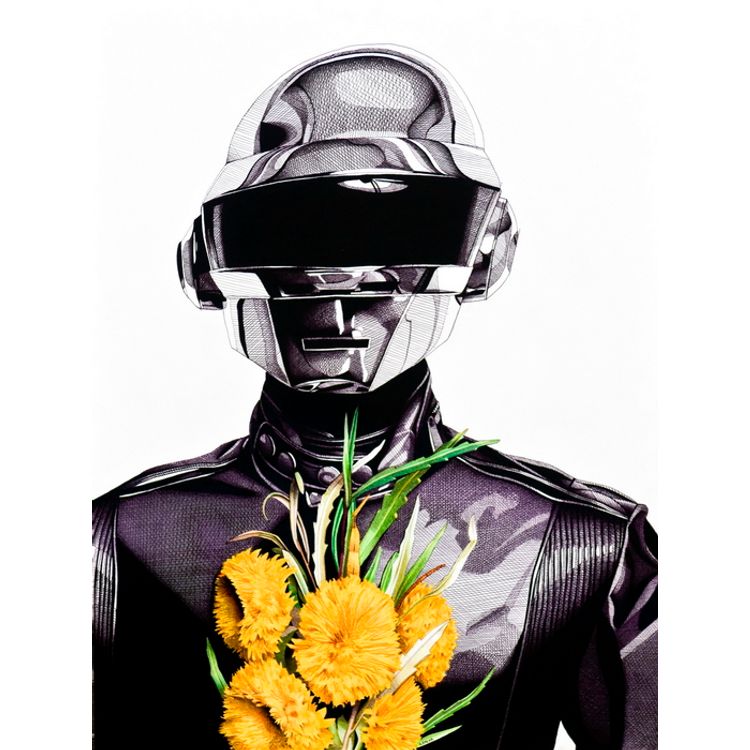 Daft Flowers by Andrew Spear
