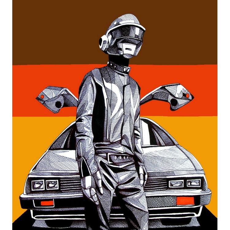 Daft to the Future by Andrew Spear