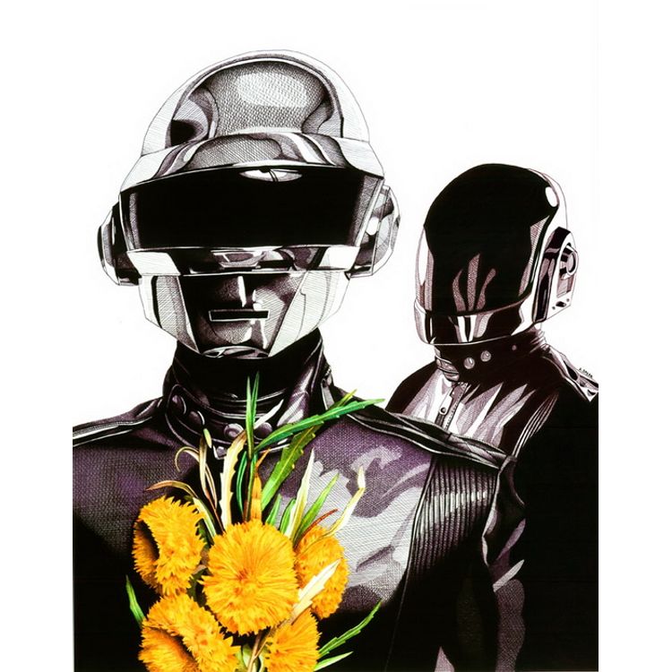 Daft Flowers, part II by Andrew Spear