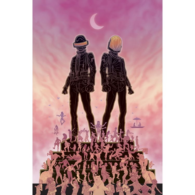Futuro Punkaris-Monumentus (Moon) by PJ Mcquade