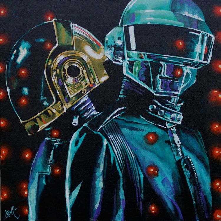 Welcom To The Machine by Mike Bell